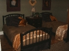 Black Twin Beds