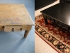 Refinished Furniture Before After Picture - refinished coffee table