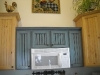 Pioneer blue alder cabinets