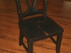 Black Antiqued Chair