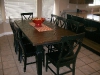 Black Distressed Table