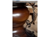 Table undertable closeup