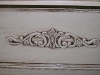 Detail on fire mantel