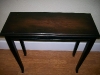 Antiqued hall table