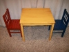 Kid's Table and Chair Set - Primary Colors