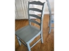 Pioneer blue with glaze chair