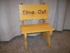 Yellow time out chair