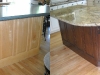 Refinished Kitchen Before After - Maple Island