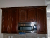 Cherry Cabinets Refinished